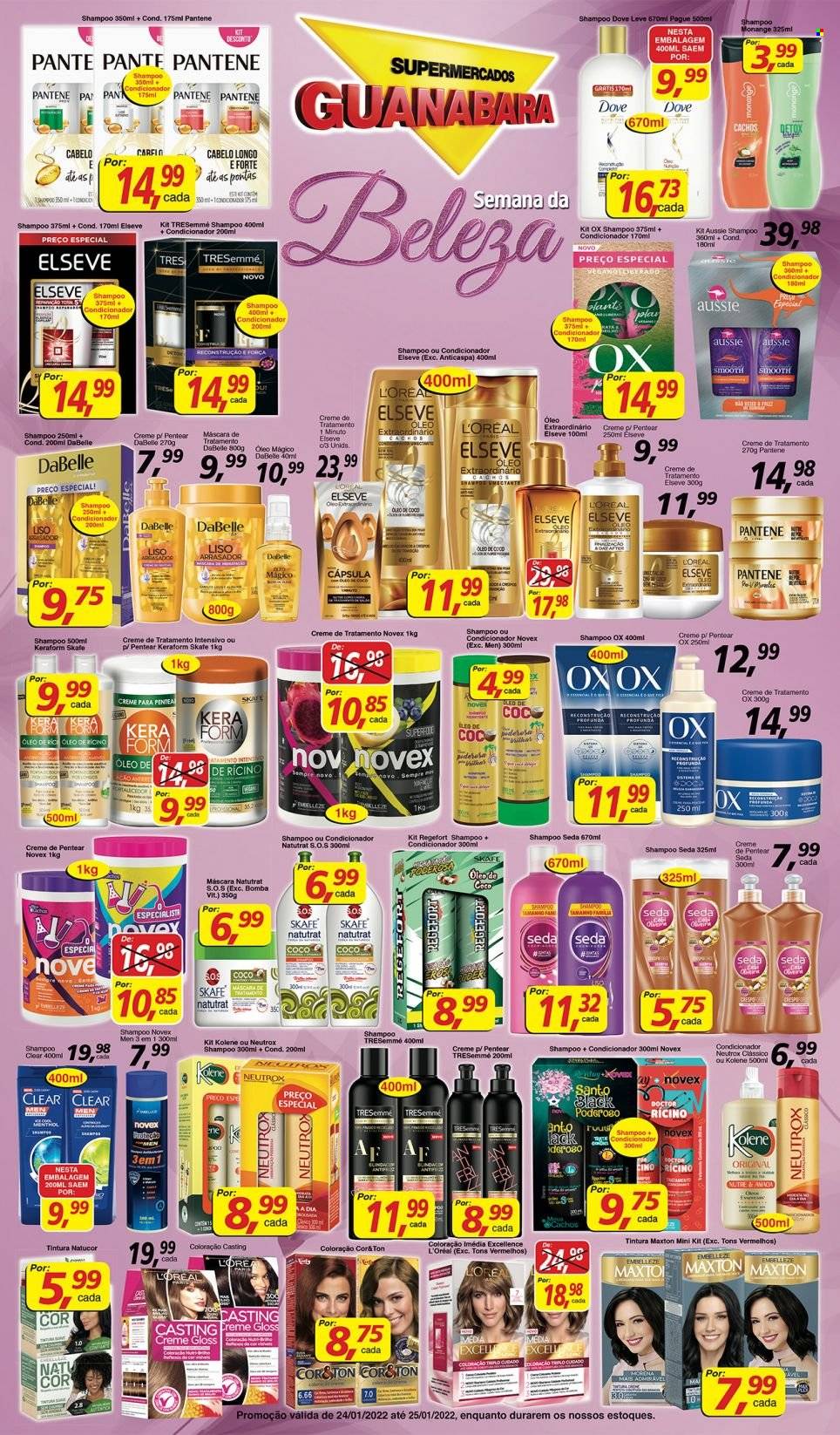 Folheto Supermercados Guanabara - 24/01/2022 - 25/01/2022. Página 3