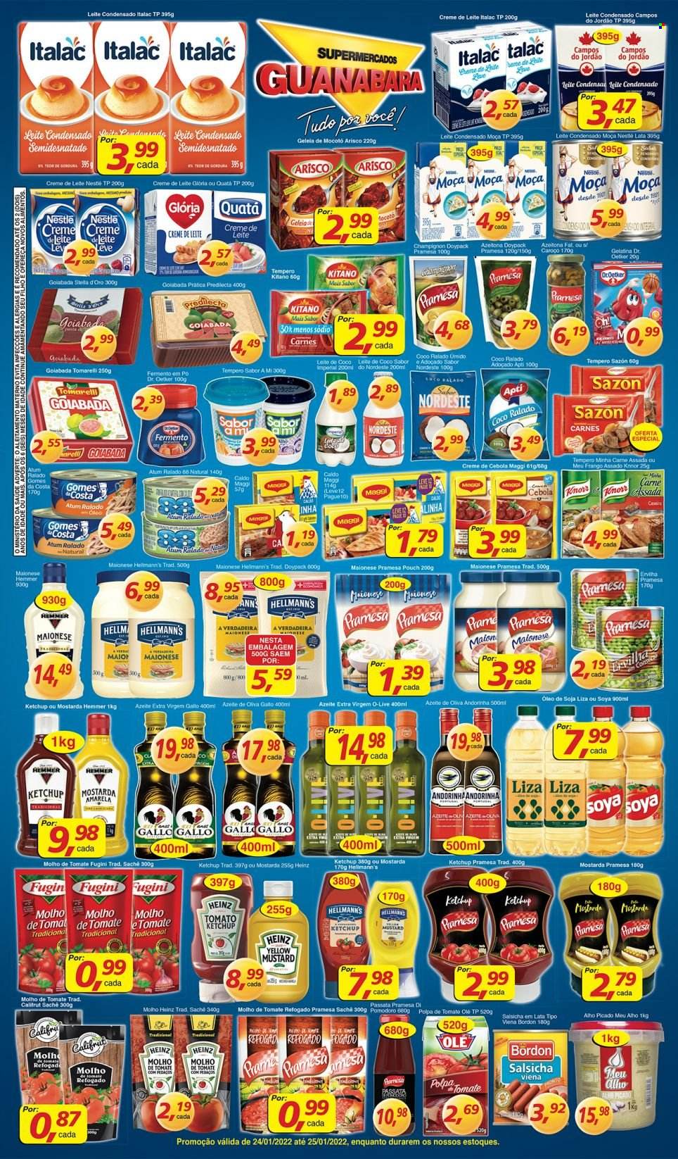 Folheto Supermercados Guanabara - 24/01/2022 - 25/01/2022. Página 10