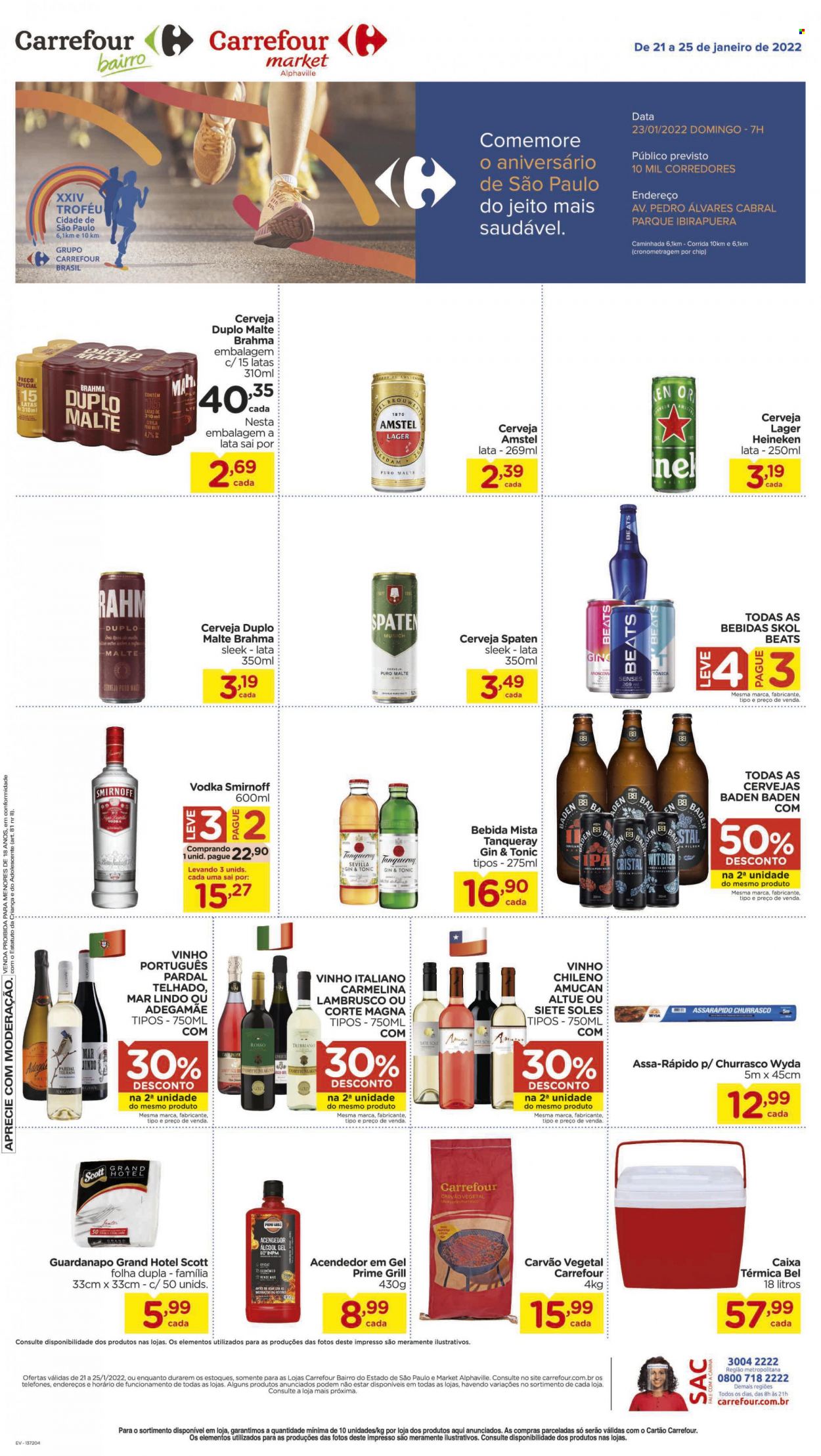 Folheto Carrefour - 21/01/2022 - 25/01/2022. Página 1