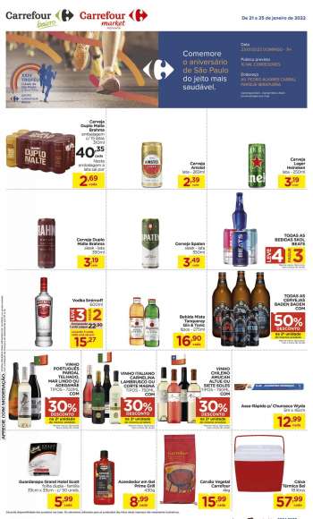 Folheto Carrefour - 21/01/2022 - 25/01/2022.