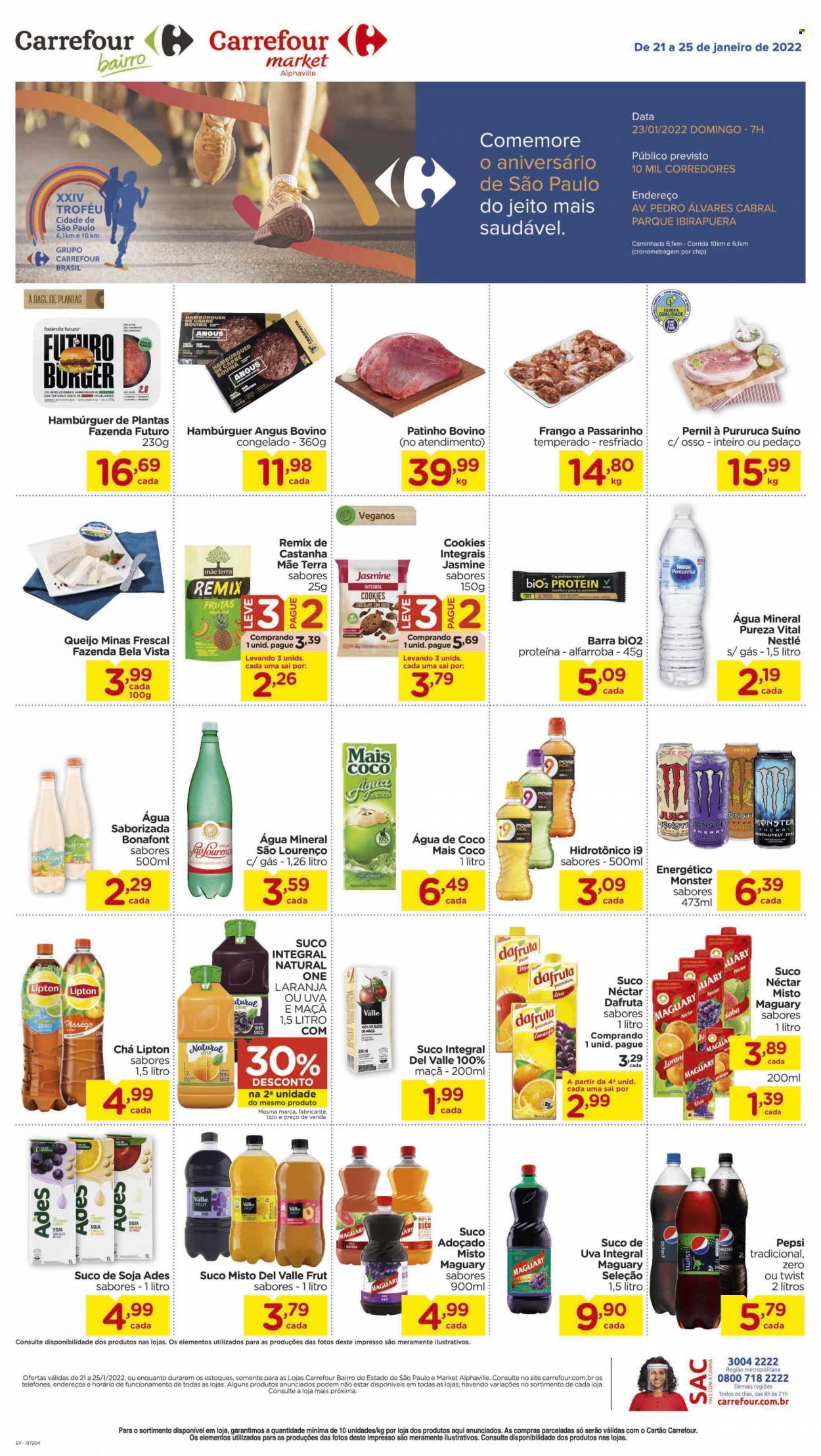 Folheto Carrefour - 21/01/2022 - 25/01/2022. Página 2