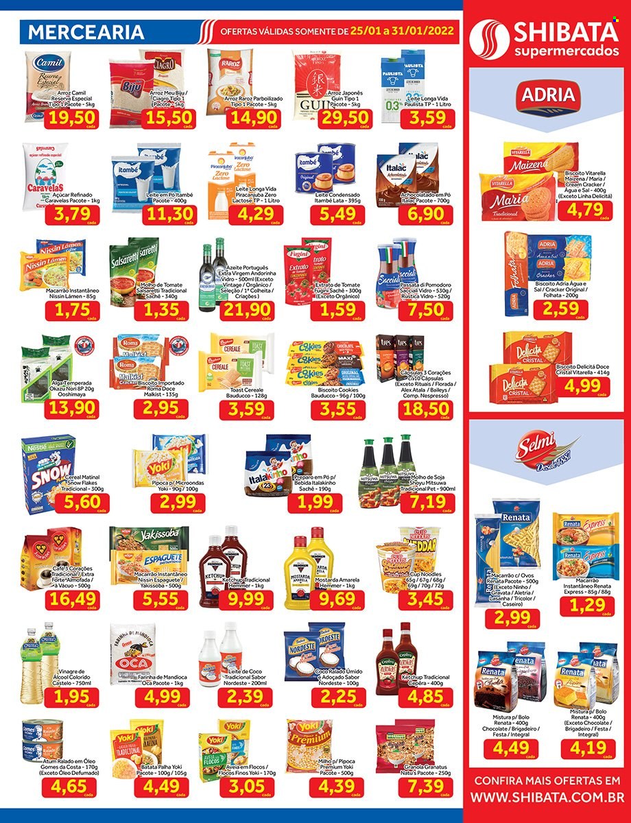 Folheto Shibata Supermercados - 25/01/2022 - 31/01/2022. Página 2