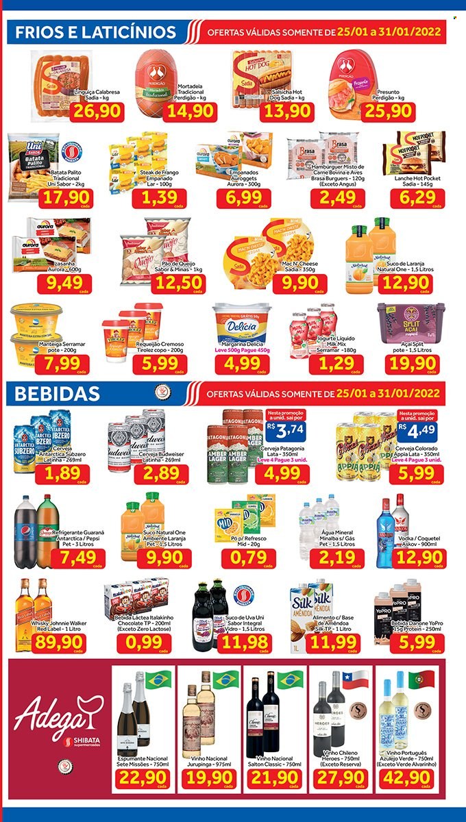 Folheto Shibata Supermercados - 25/01/2022 - 31/01/2022. Página 3