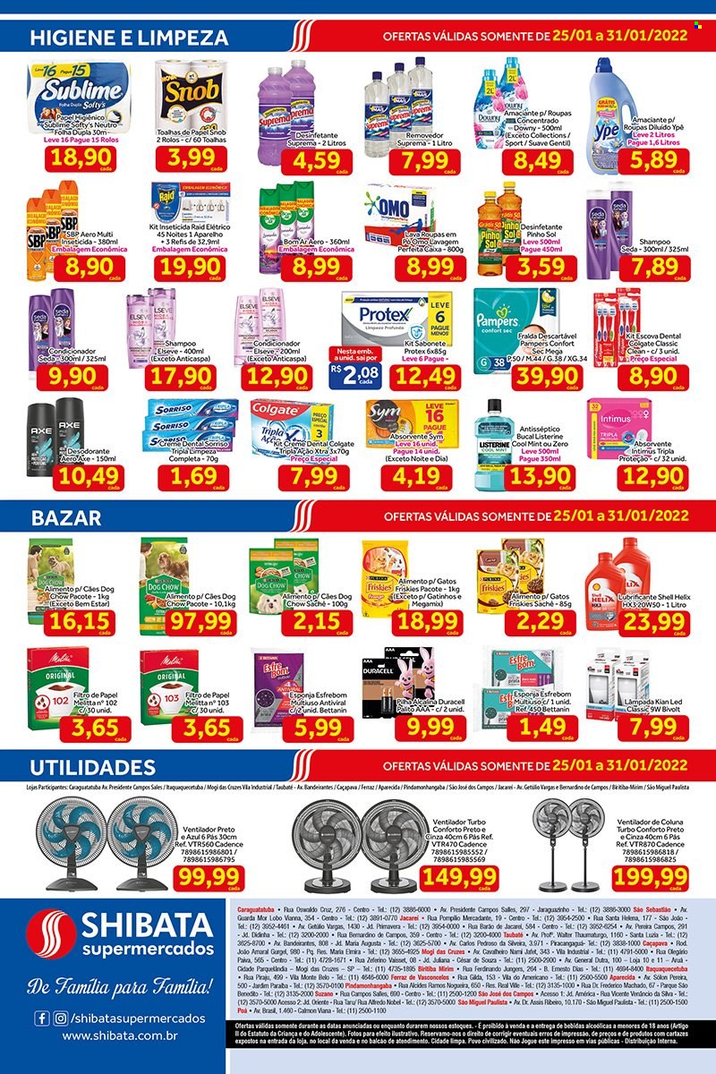 Folheto Shibata Supermercados - 25/01/2022 - 31/01/2022. Página 4
