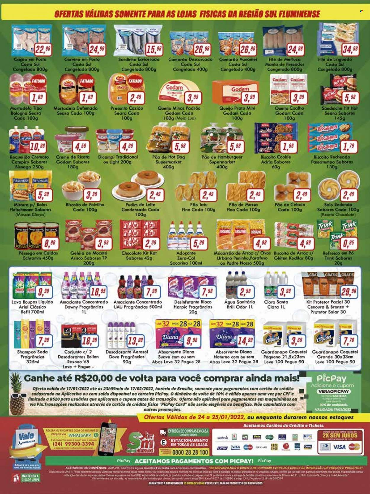 Folheto Rede Supermarket - 24/01/2022 - 25/01/2022. Página 2