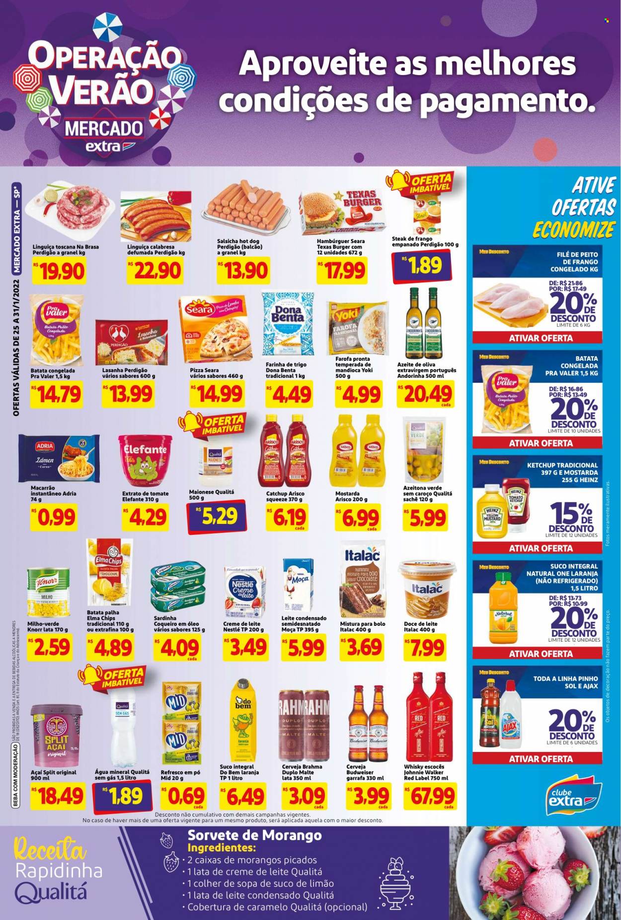 Folheto Mercado Extra - 25/01/2022 - 31/01/2022. Página 2