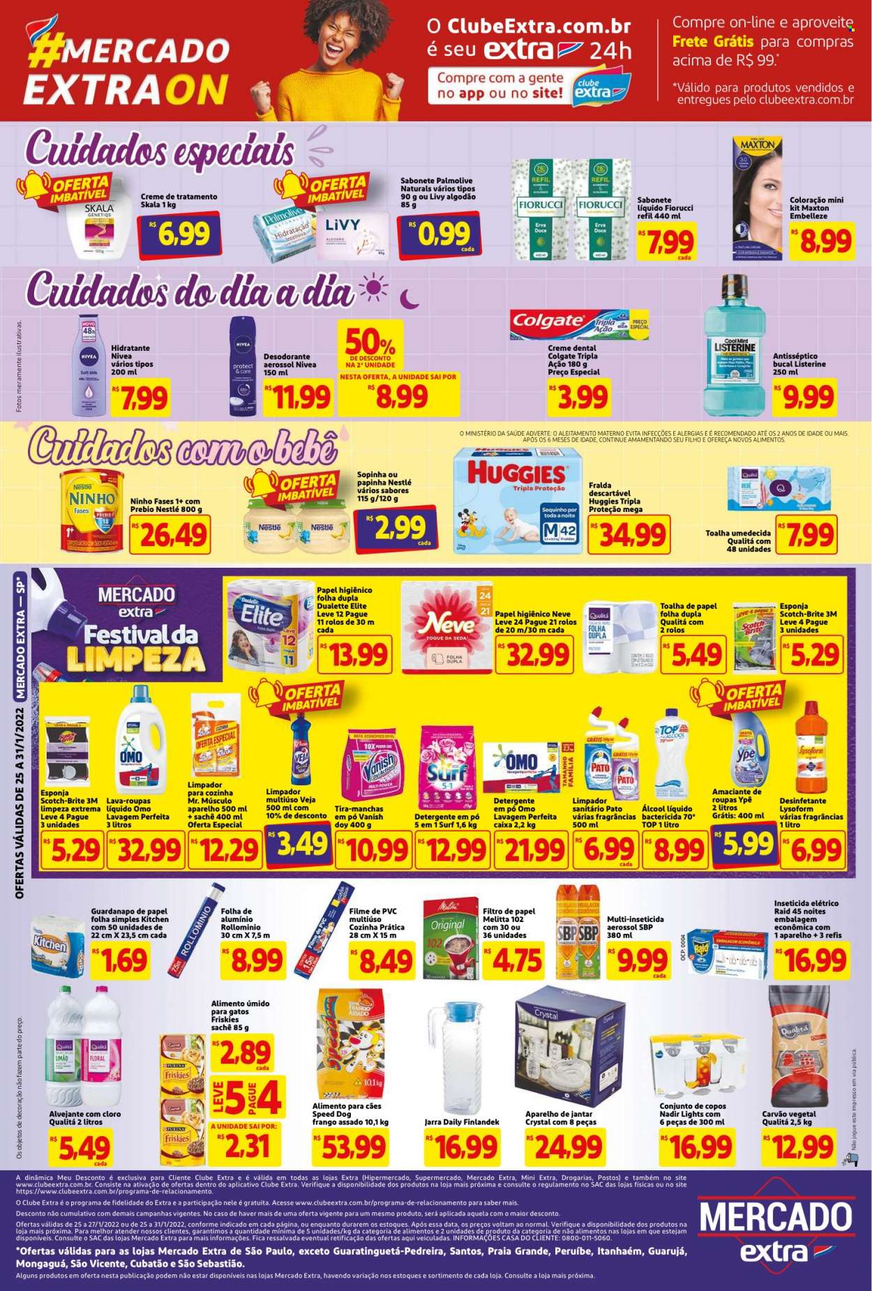 Folheto Mercado Extra - 25/01/2022 - 31/01/2022. Página 4