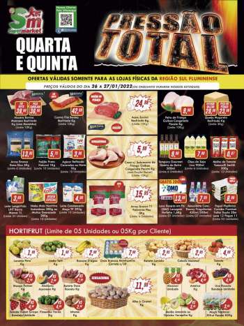 Folheto Rede Supermarket - 26/01/2022 - 27/01/2022.