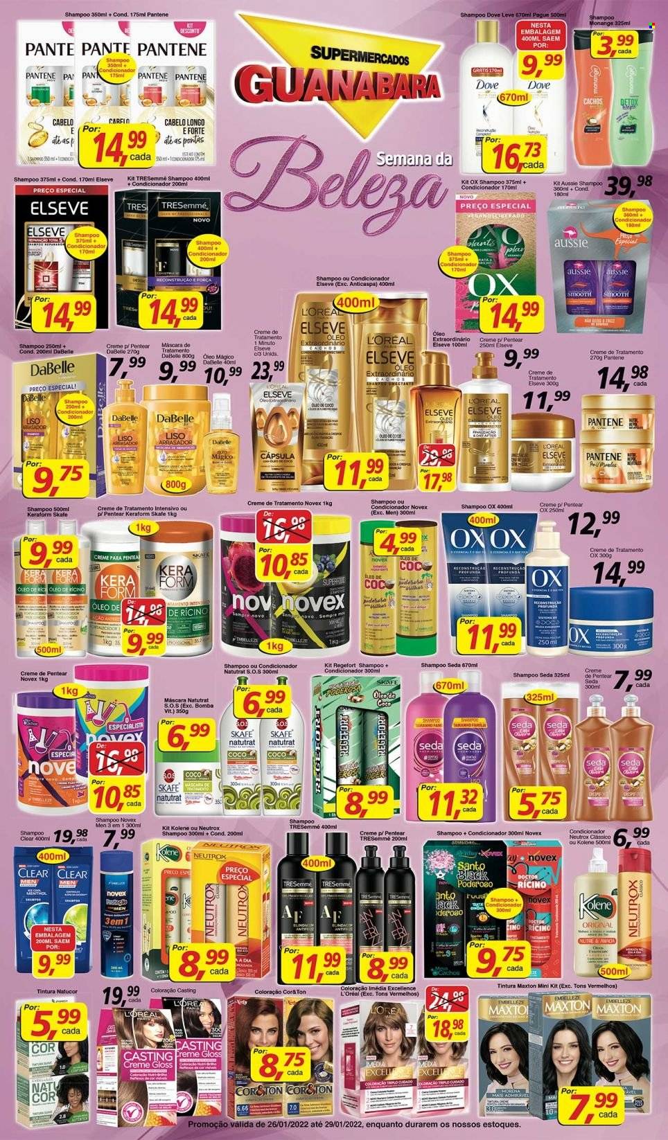 Folheto Supermercados Guanabara - 26/01/2022 - 29/01/2022. Página 3