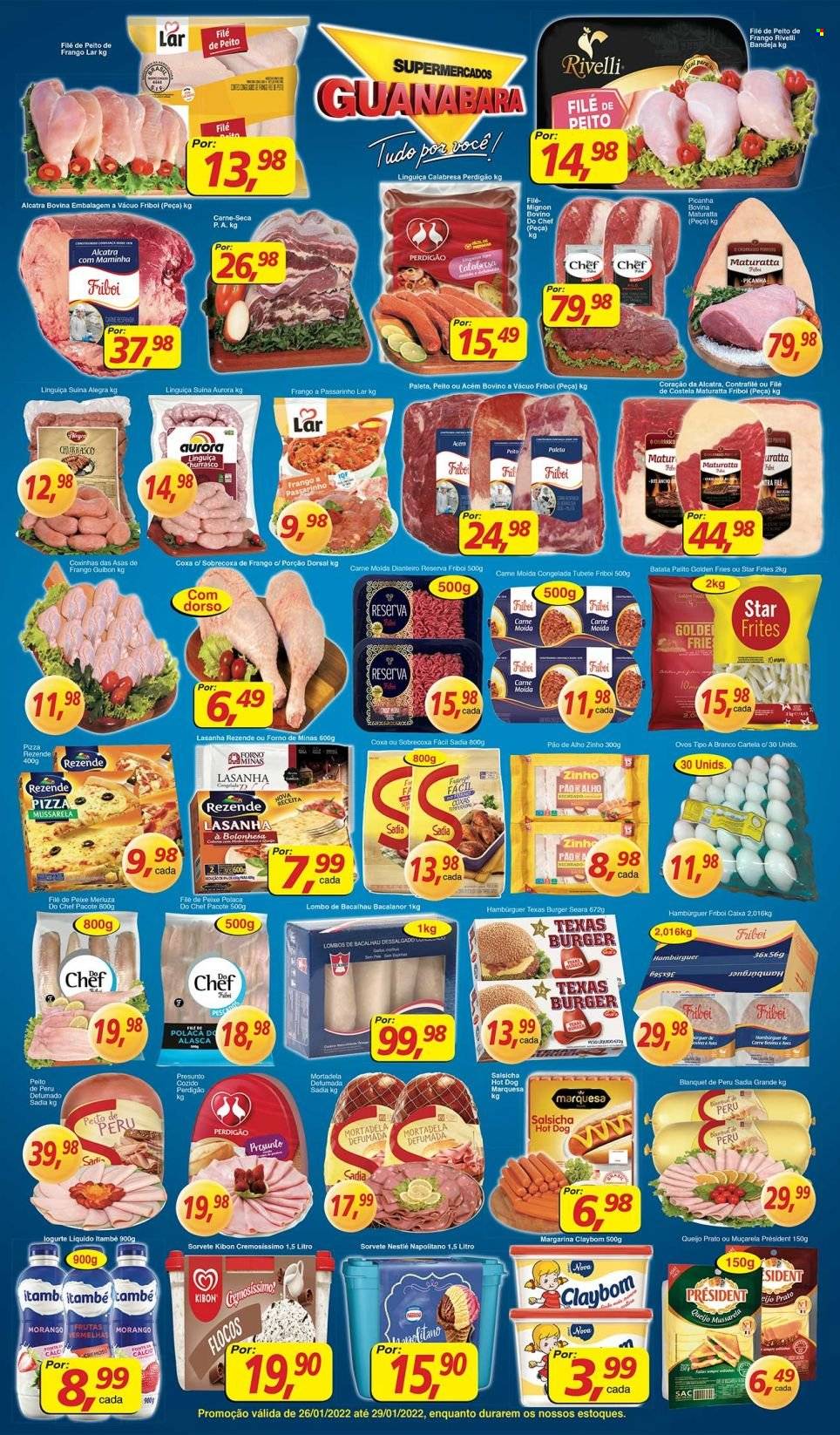 Folheto Supermercados Guanabara - 26/01/2022 - 29/01/2022. Página 9