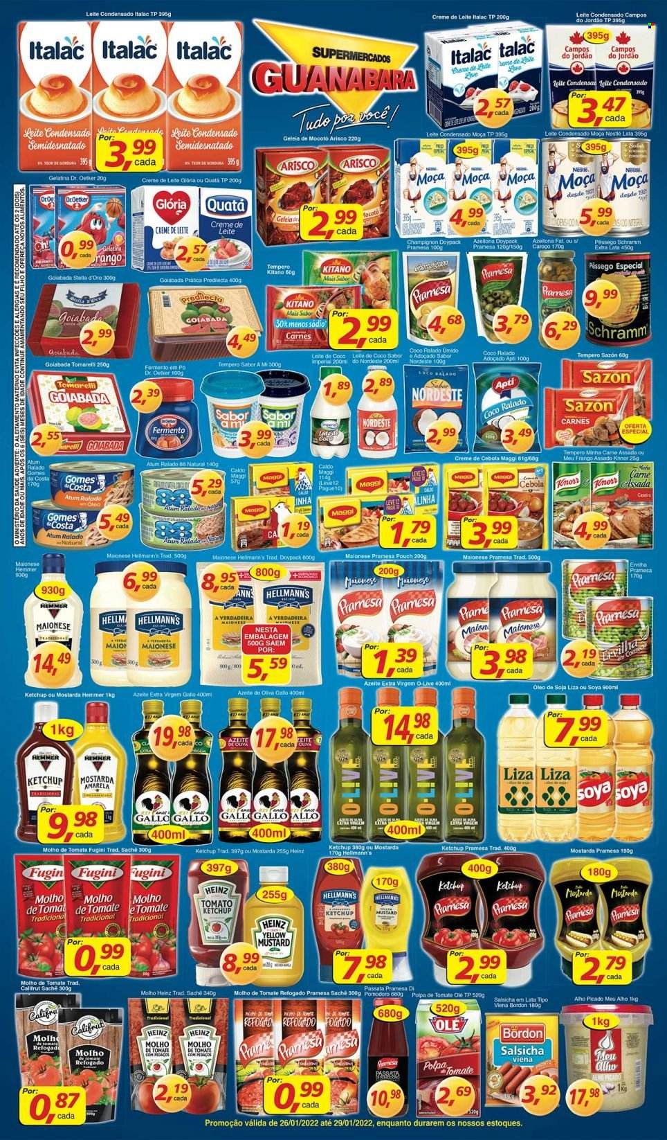 Folheto Supermercados Guanabara - 26/01/2022 - 29/01/2022. Página 10