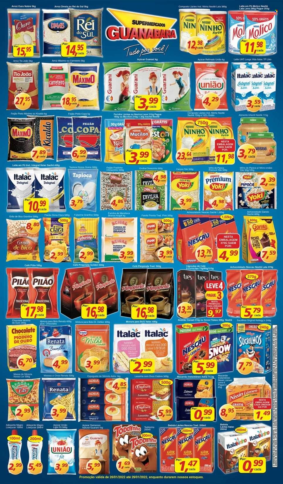 Folheto Supermercados Guanabara - 26/01/2022 - 29/01/2022. Página 11