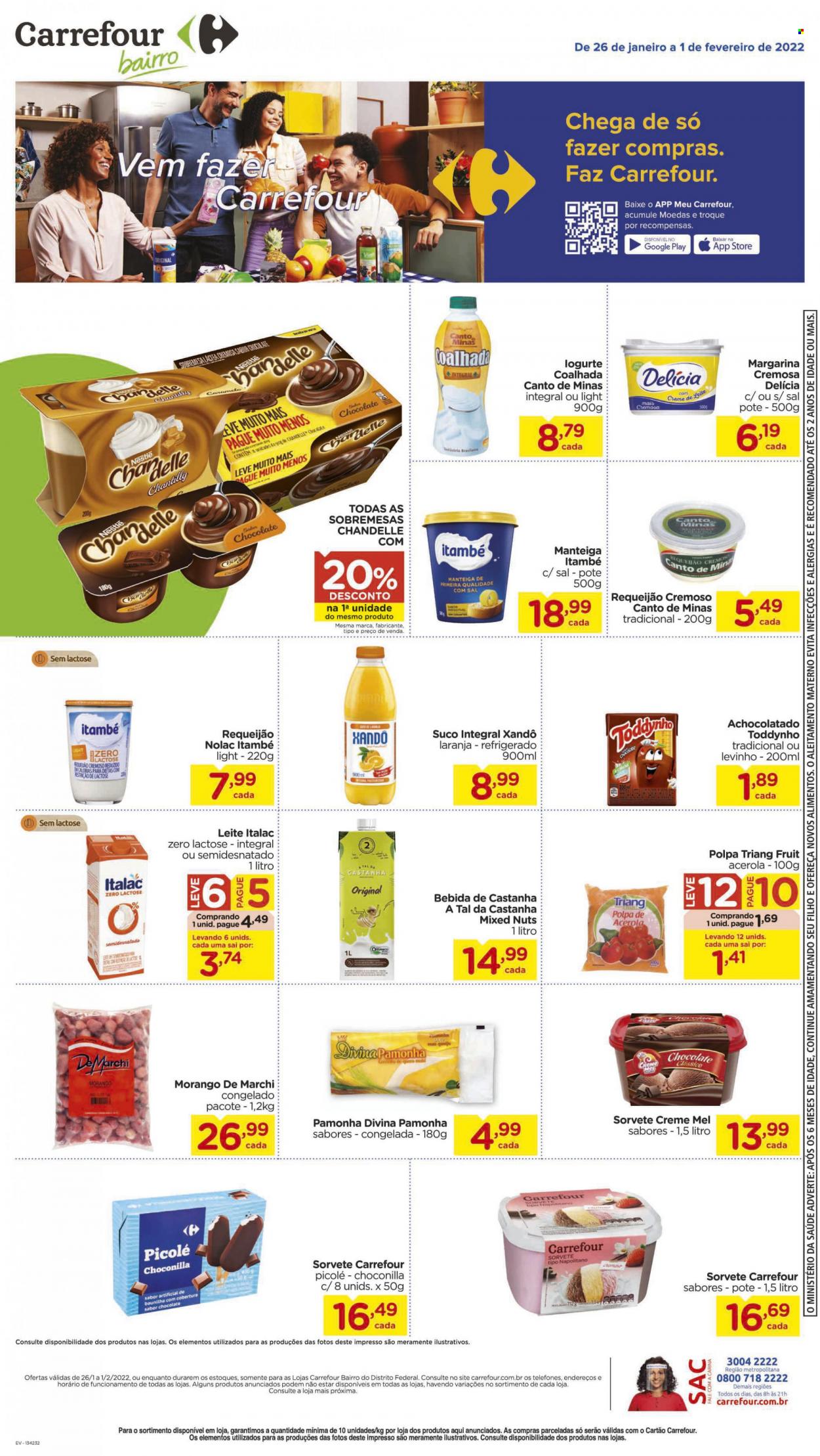 Folheto Carrefour Bairro - 26/01/2022 - 01/02/2022. Página 2