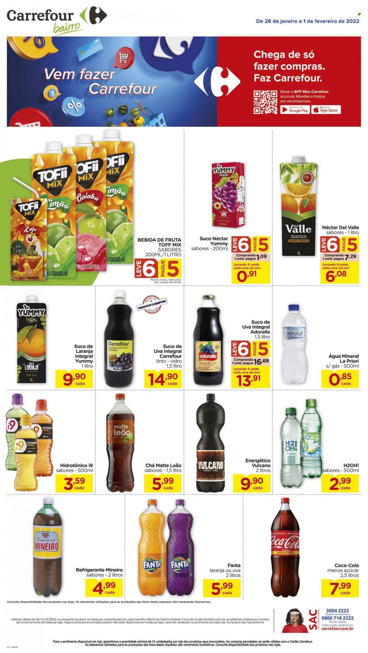 Folheto Carrefour Bairro - 26/01/2022 - 01/02/2022. Página 3