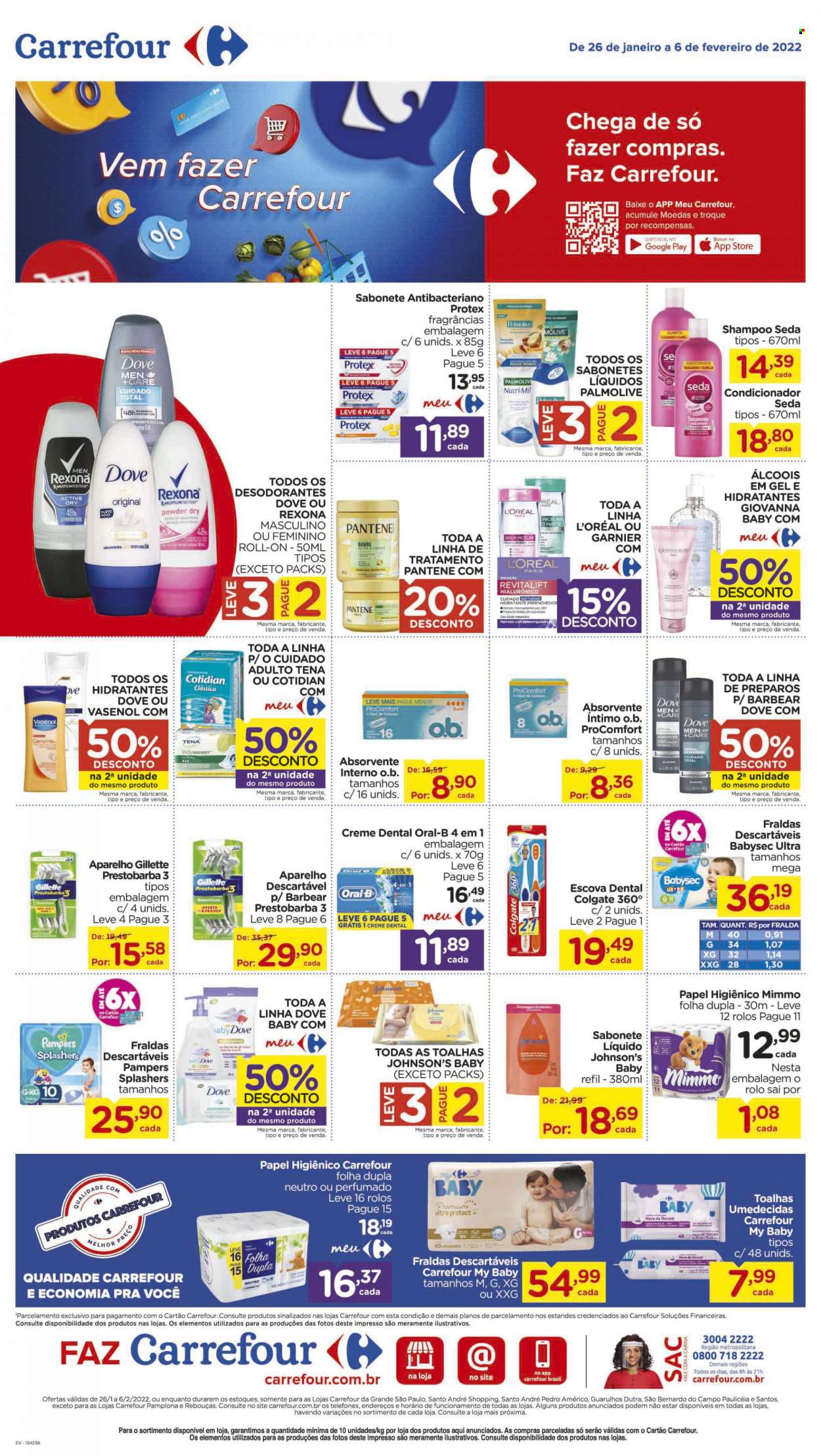 Folheto Carrefour Hiper - 26/01/2022 - 06/02/2022. Página 7
