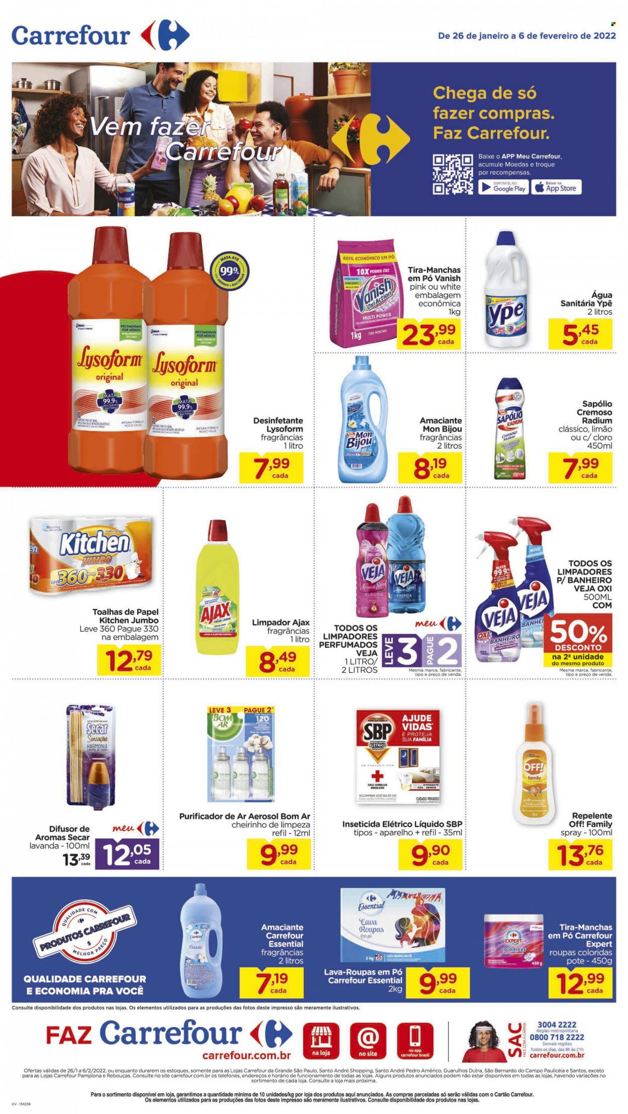 Folheto Carrefour Hiper - 26/01/2022 - 06/02/2022. Página 8
