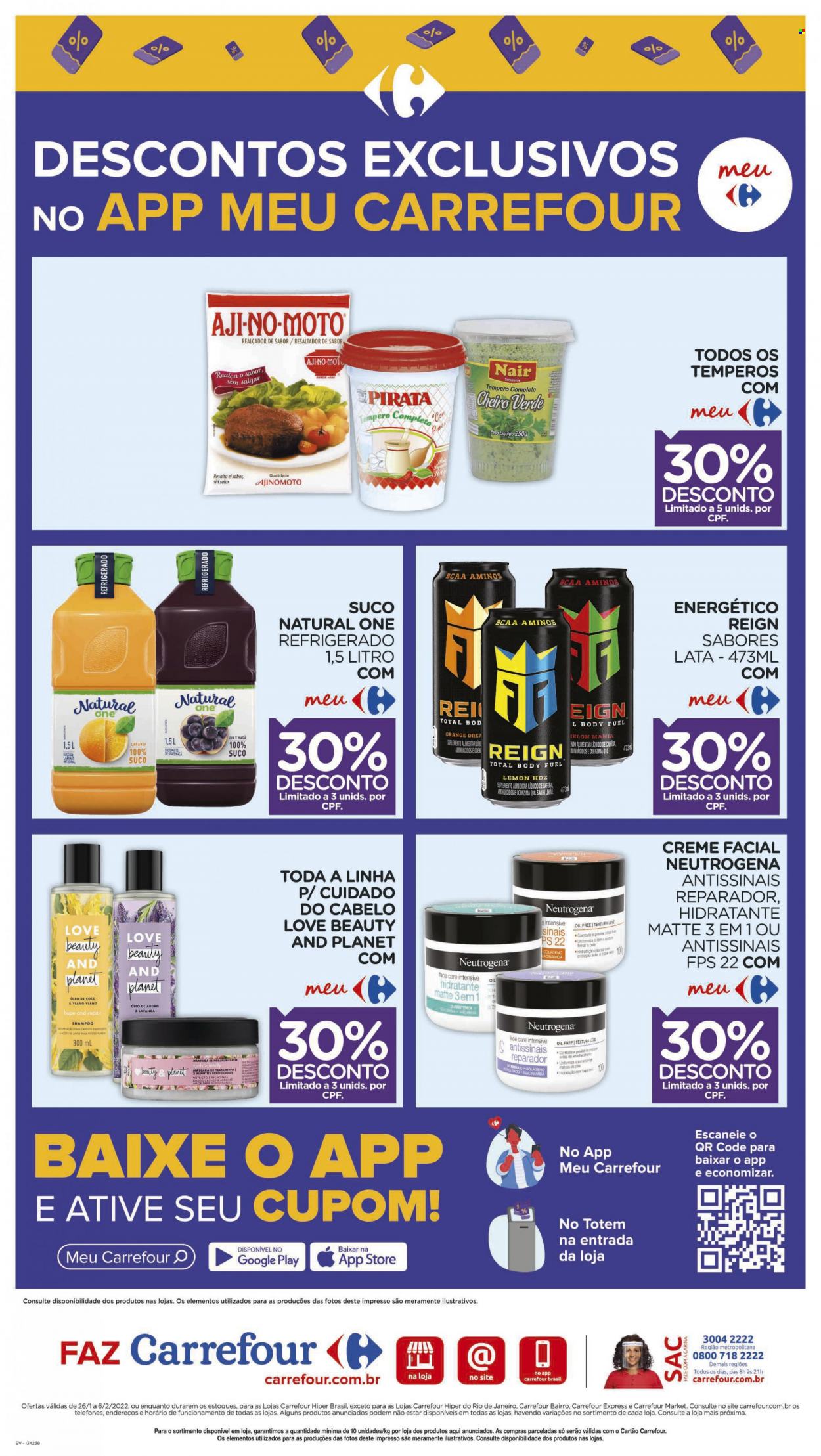 Folheto Carrefour Hiper - 26/01/2022 - 06/02/2022. Página 13