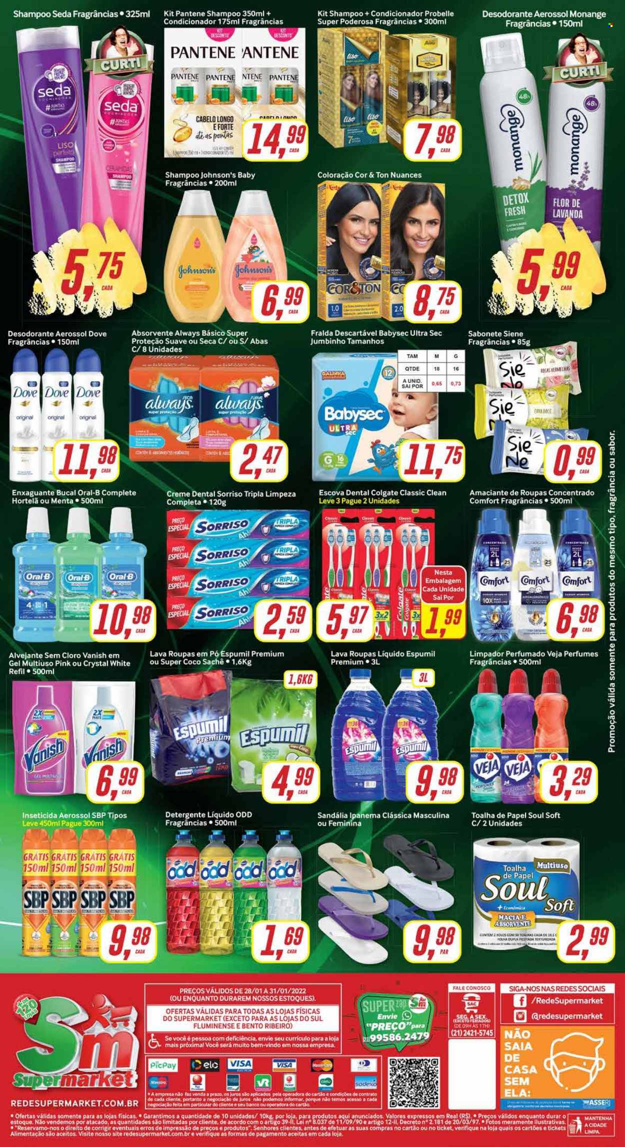 Folheto Rede Supermarket - 28/01/2022 - 31/01/2022. Página 4