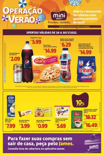 Folheto Mini Extra - 28/01/2022 - 03/02/2022.