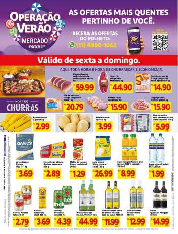 Folheto Mercado Extra - 28/01/2022 - 30/01/2022.