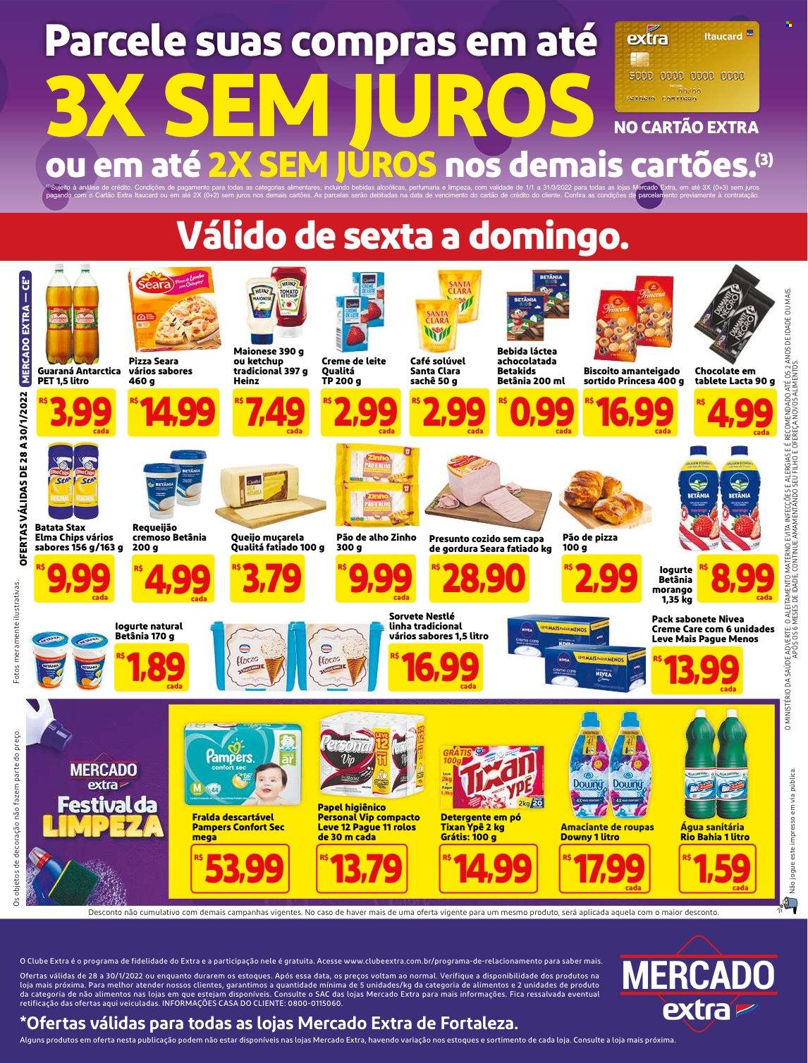 Folheto Mercado Extra - 28/01/2022 - 30/01/2022. Página 2