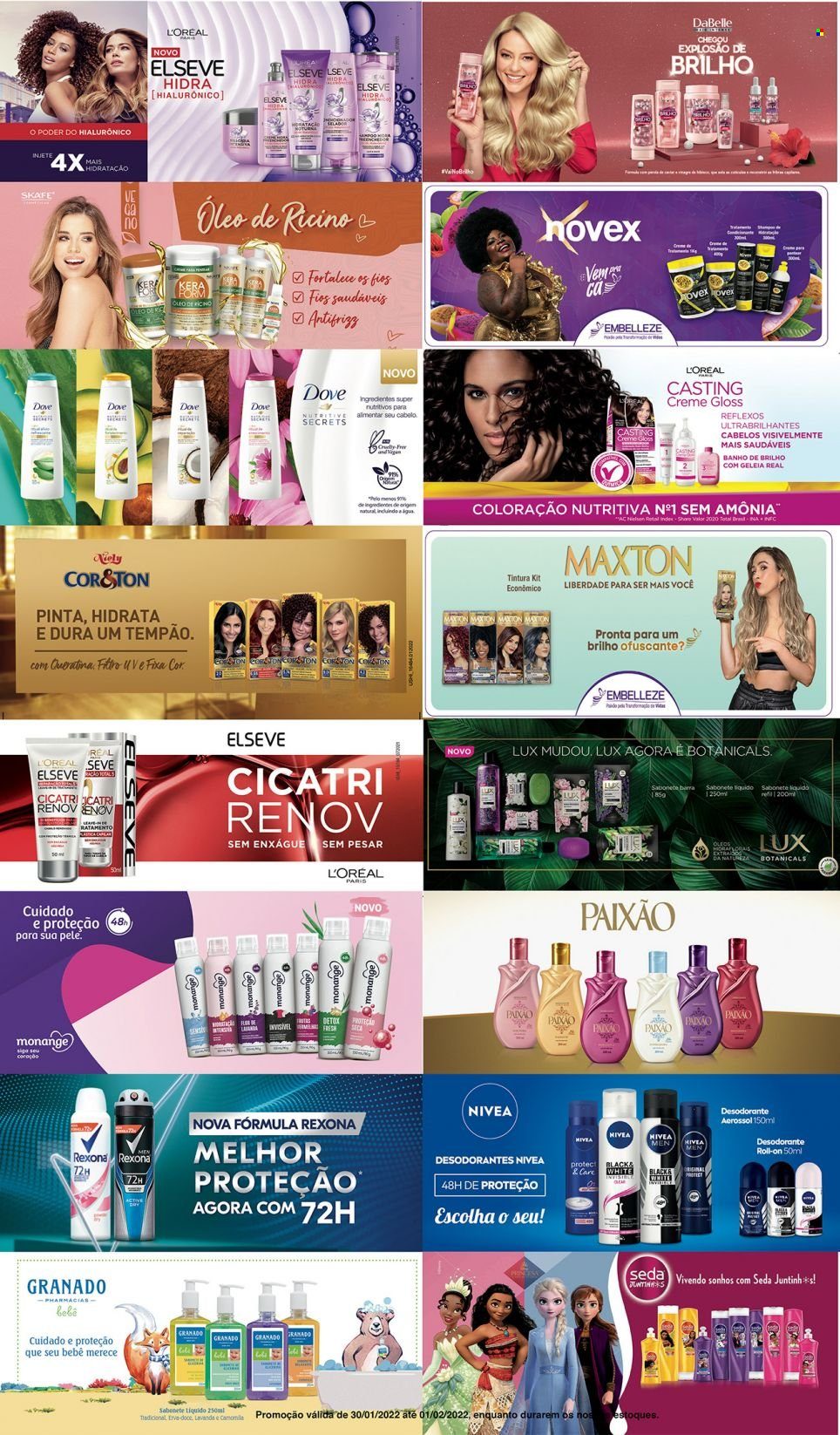 Folheto Supermercados Guanabara - 30/01/2022 - 01/02/2022. Página 2