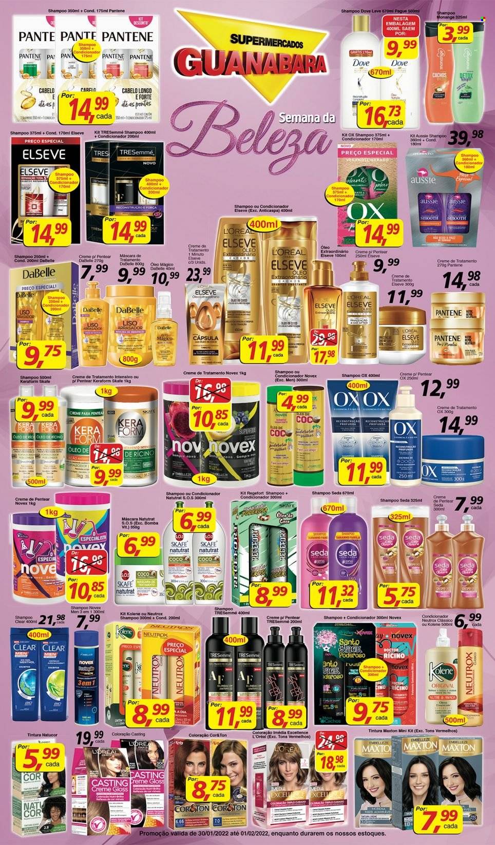 Folheto Supermercados Guanabara - 30/01/2022 - 01/02/2022. Página 3