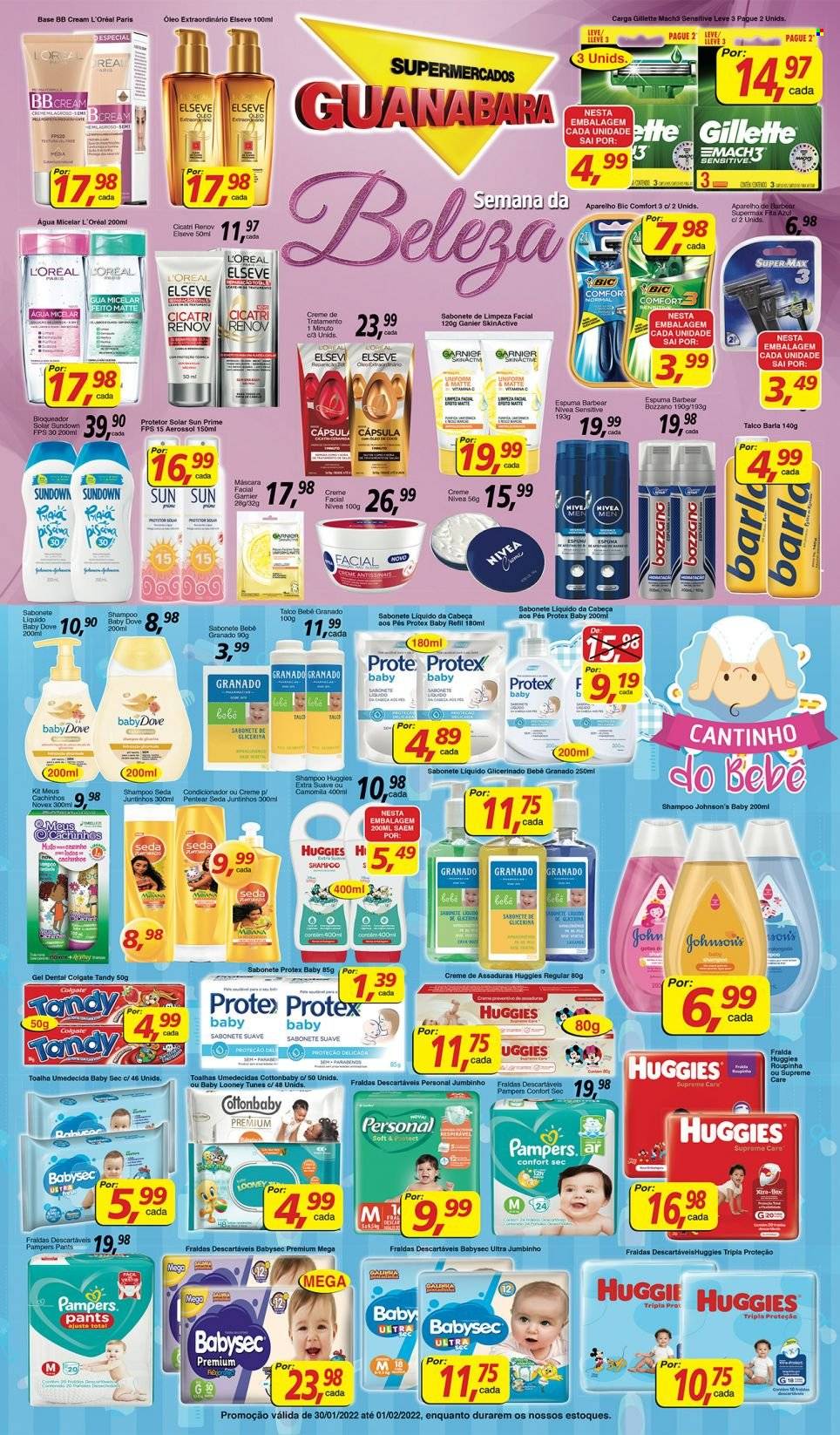 Folheto Supermercados Guanabara - 30/01/2022 - 01/02/2022. Página 4