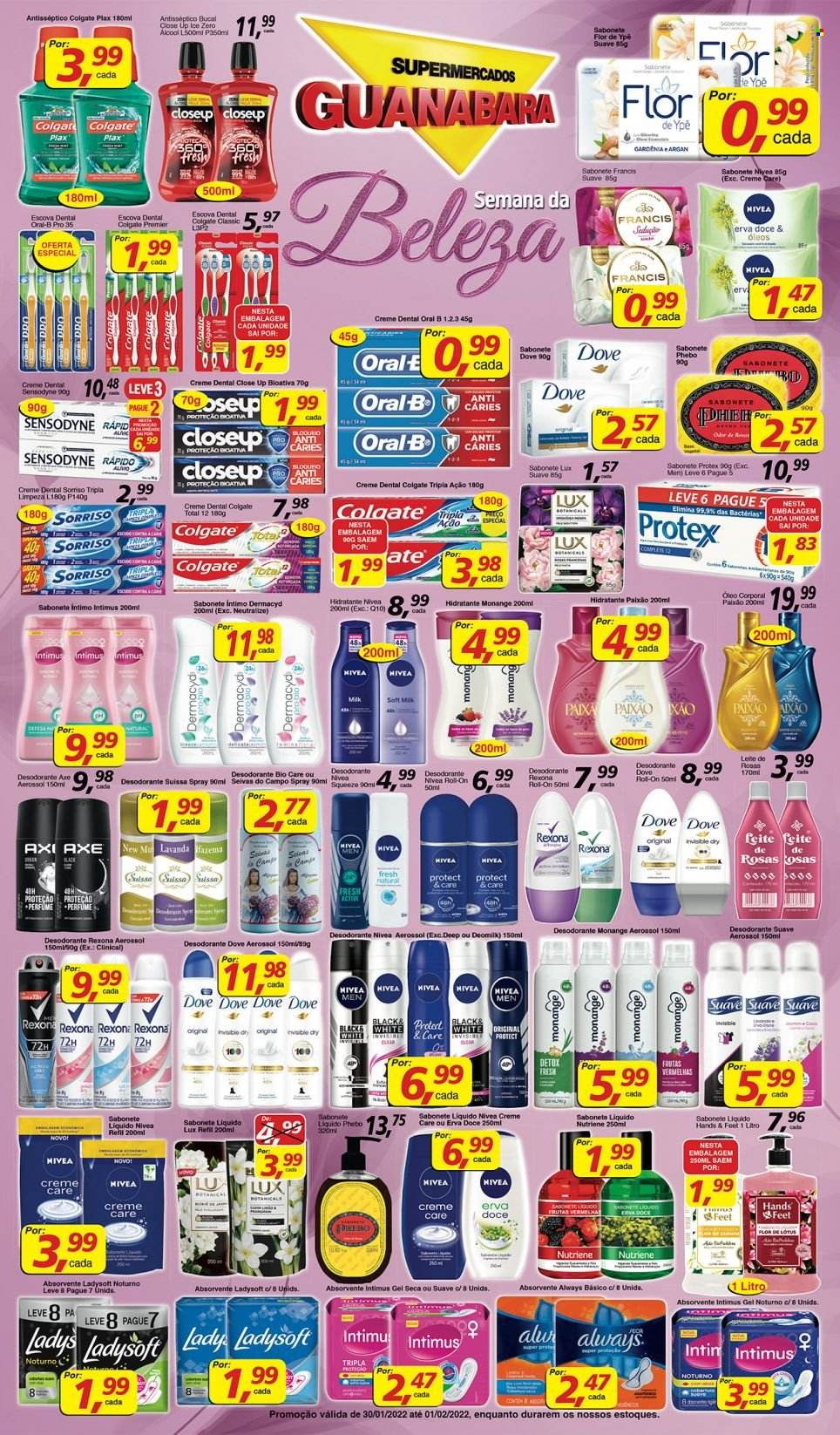 Folheto Supermercados Guanabara - 30/01/2022 - 01/02/2022. Página 5