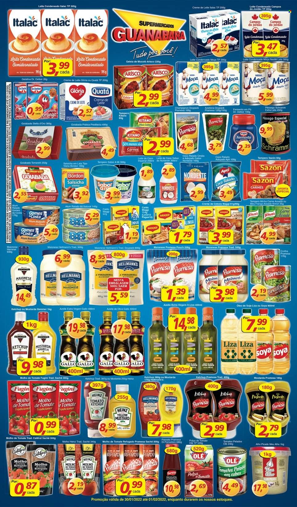 Folheto Supermercados Guanabara - 30/01/2022 - 01/02/2022. Página 10