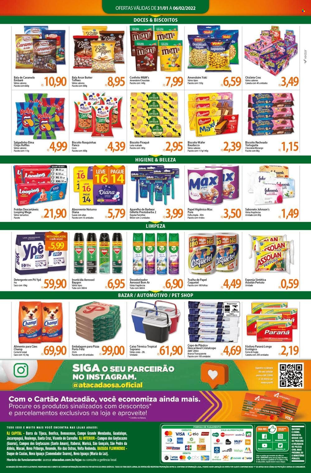 Folheto Atacadão - 31/01/2022 - 06/02/2022. Página 3