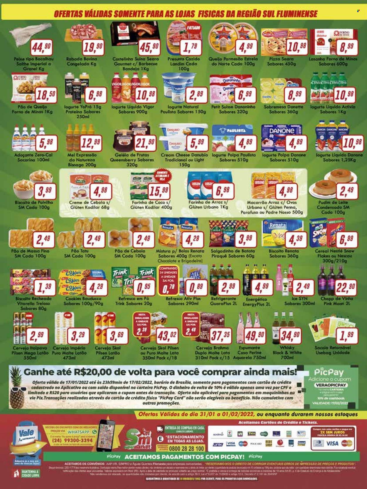 Folheto Rede Supermarket - 31/01/2022 - 01/02/2022. Página 2