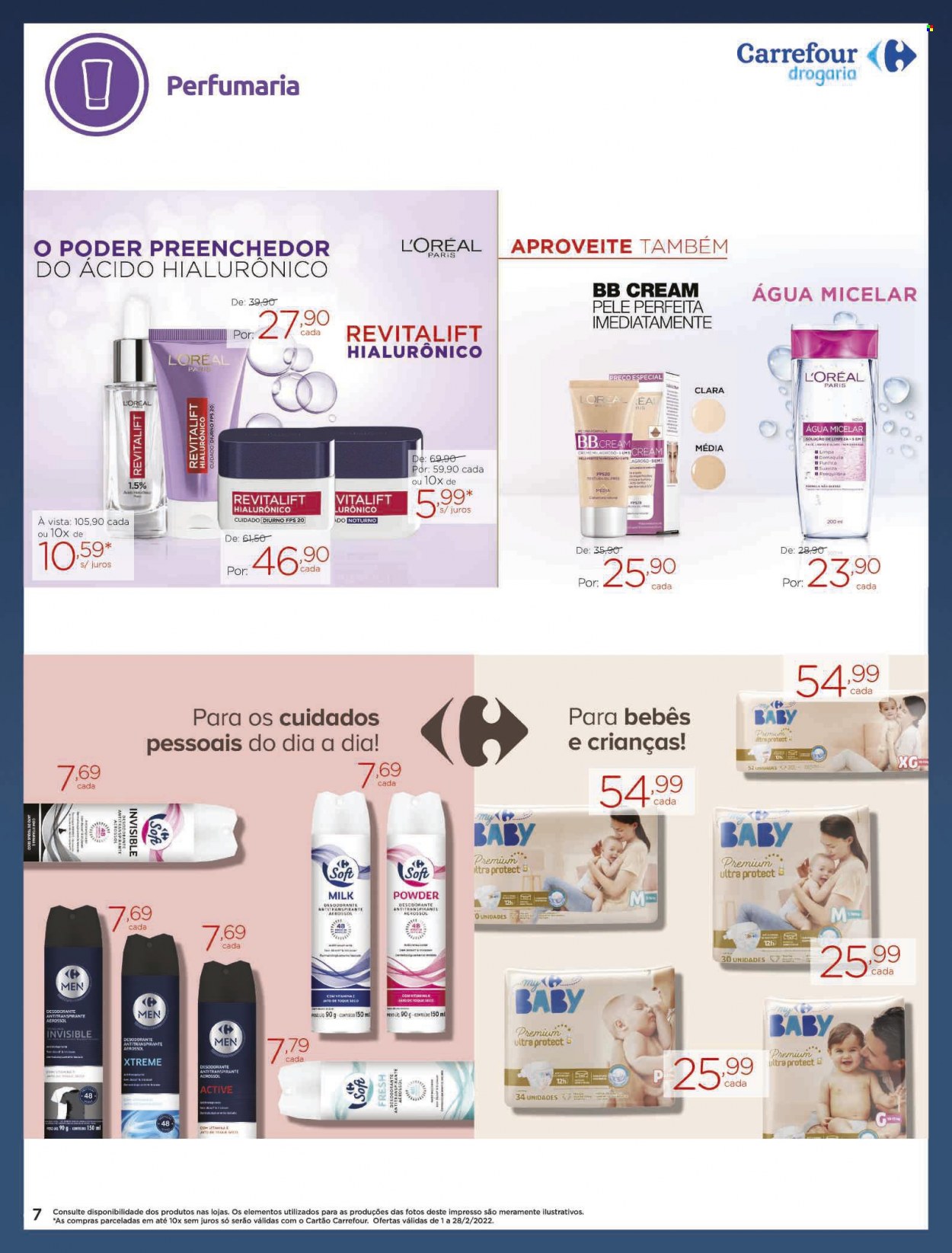 Folheto Carrefour Drogaria - 01/02/2022 - 28/02/2022. Página 7