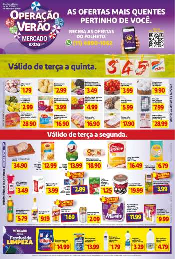 Folheto Mercado Extra - 01/02/2022 - 07/02/2022.