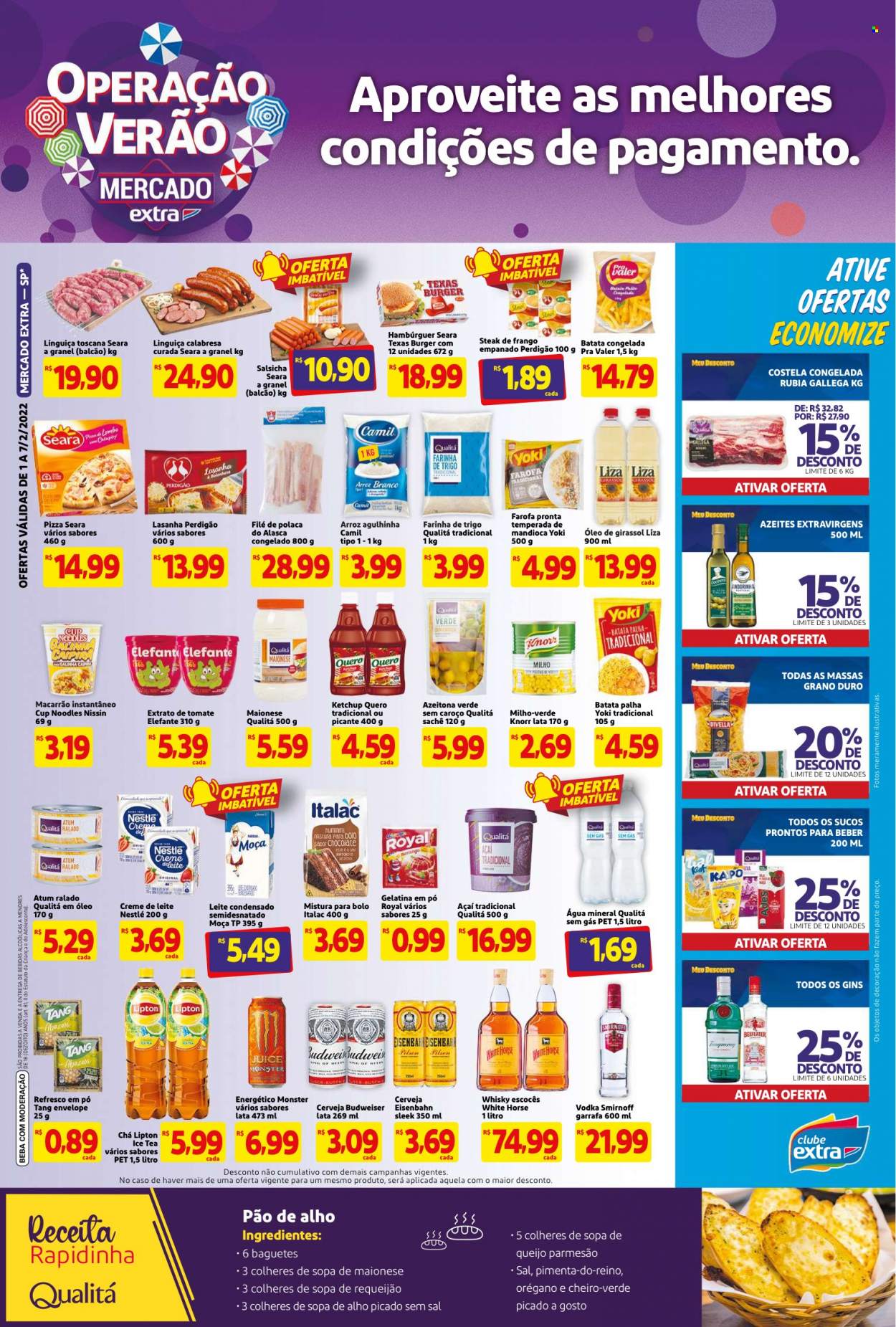 Folheto Mercado Extra - 01/02/2022 - 07/02/2022. Página 2