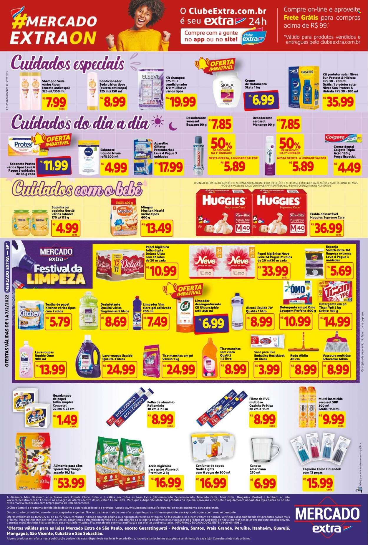 Folheto Mercado Extra - 01/02/2022 - 07/02/2022. Página 4