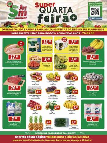 Folheto Rede Supermarket - 02/02/2022 - 02/02/2022.