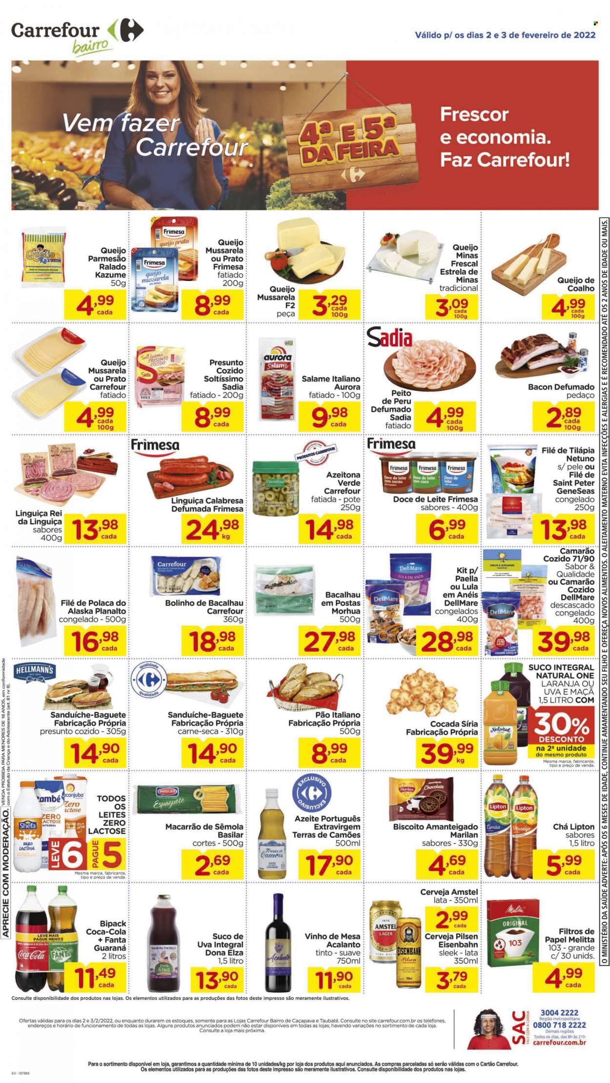 Folheto Carrefour Bairro - 02/02/2022 - 03/02/2022. Página 2