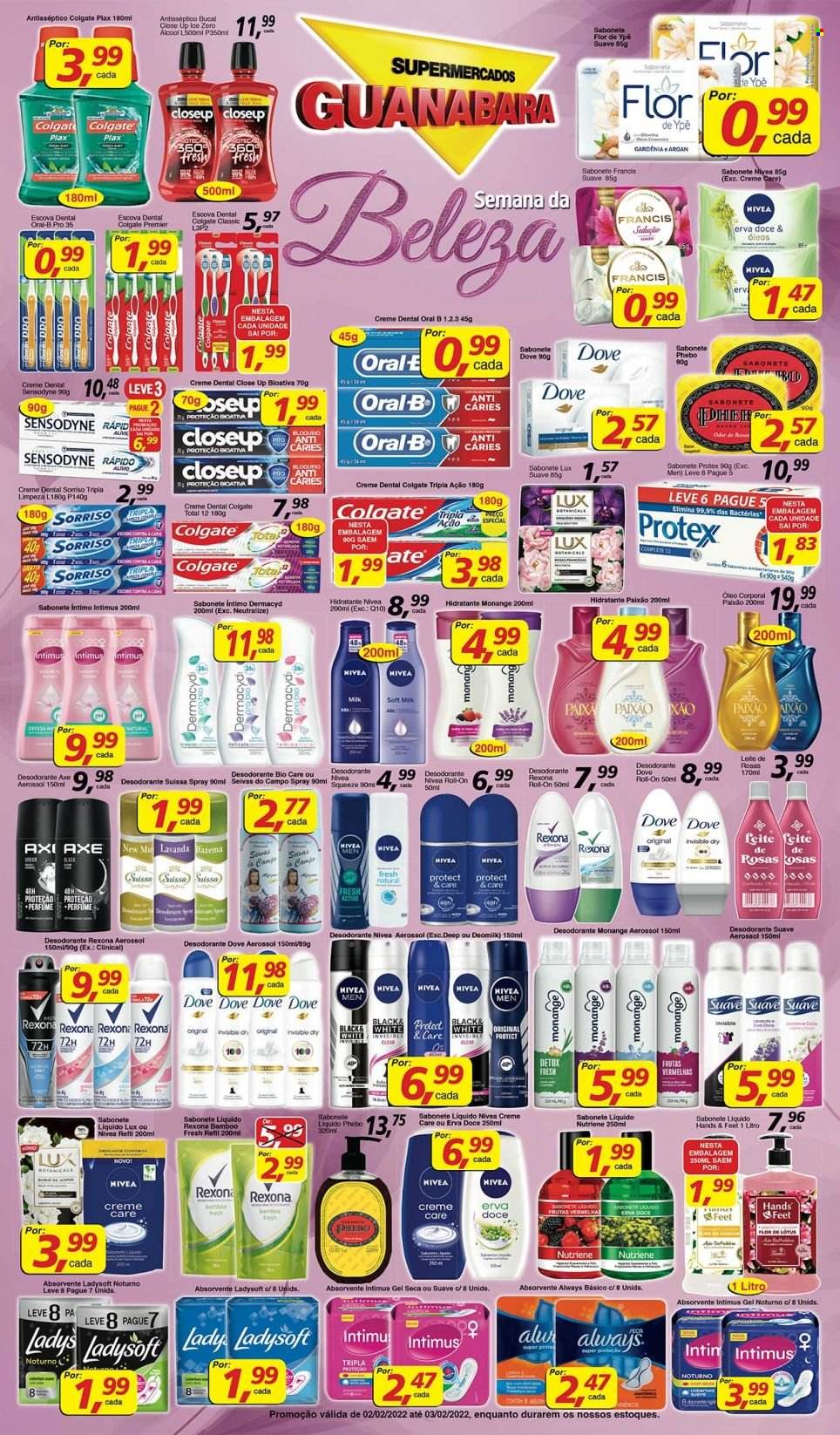 Folheto Supermercados Guanabara - 02/02/2022 - 03/02/2022. Página 5