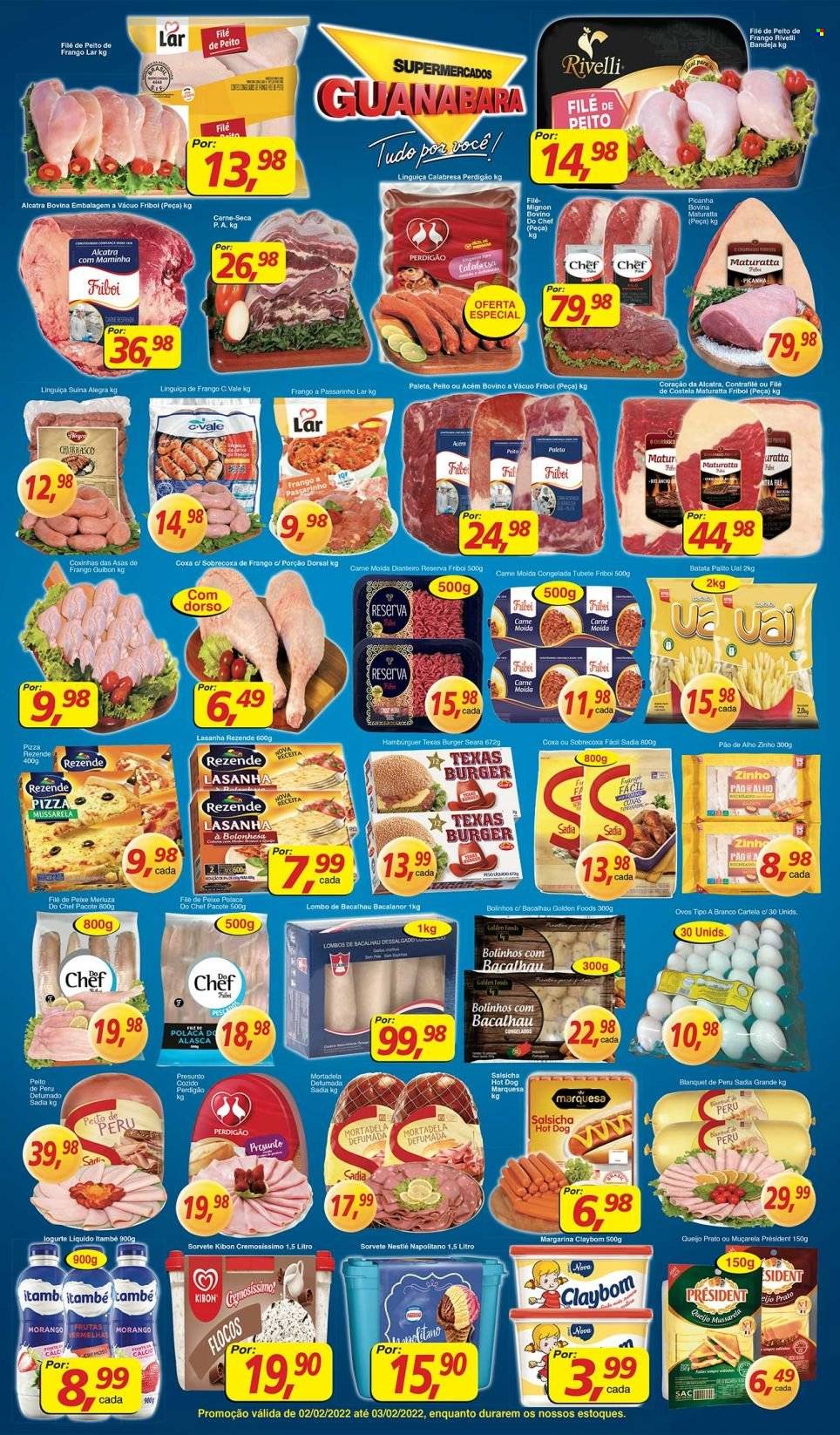 Folheto Supermercados Guanabara - 02/02/2022 - 03/02/2022. Página 9