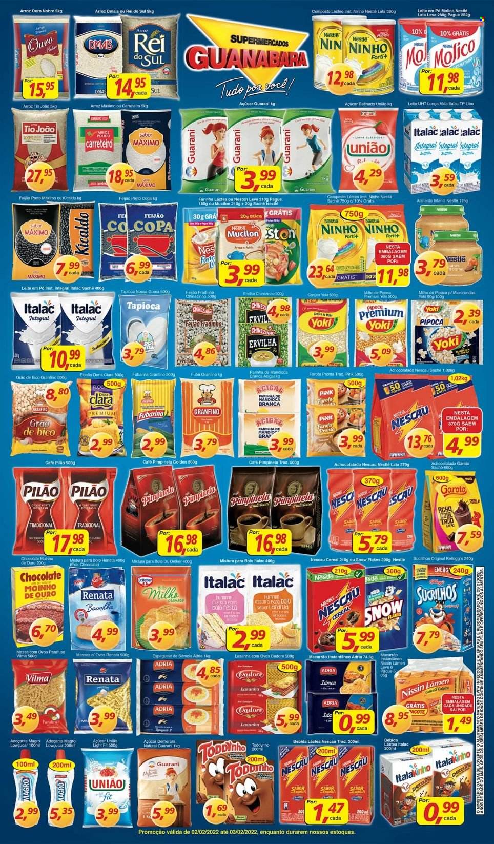Folheto Supermercados Guanabara - 02/02/2022 - 03/02/2022. Página 11