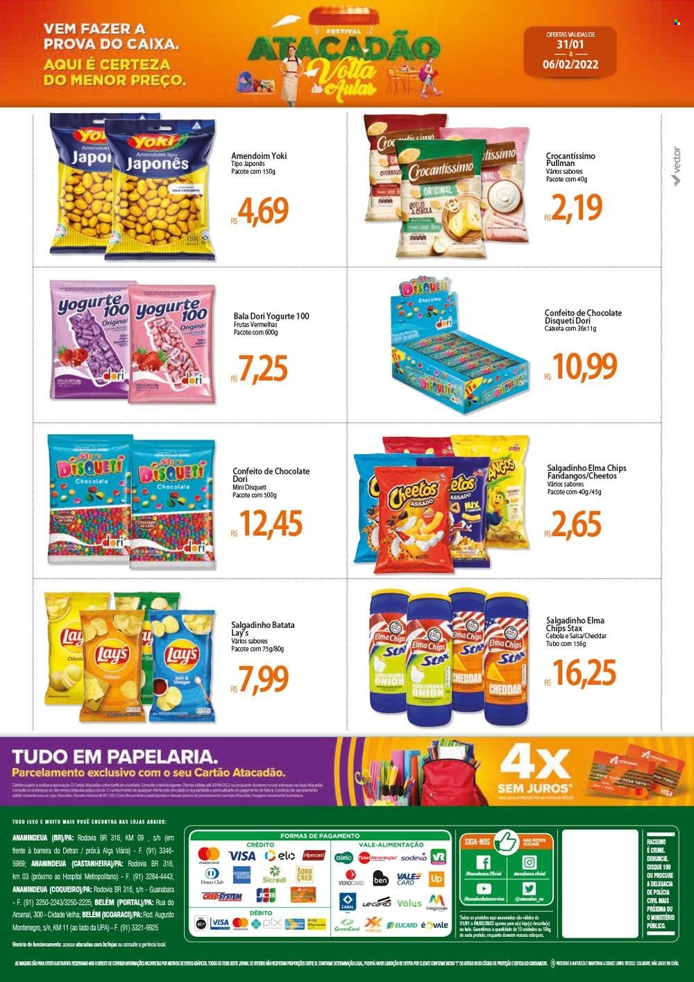 Folheto Atacadão - 31/01/2022 - 06/02/2022. Página 2