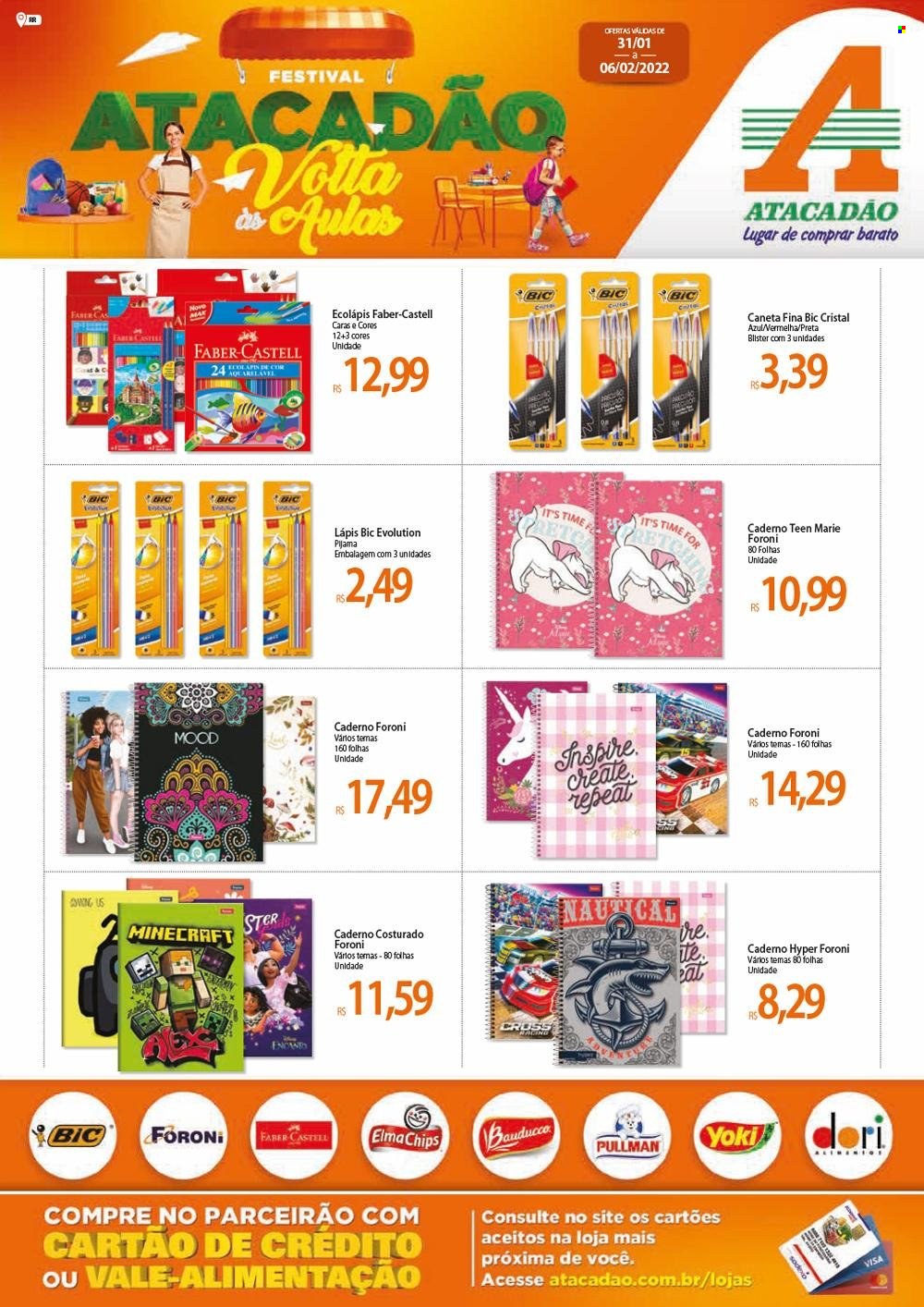 Folheto Atacadão - 31/01/2022 - 06/02/2022. Página 1