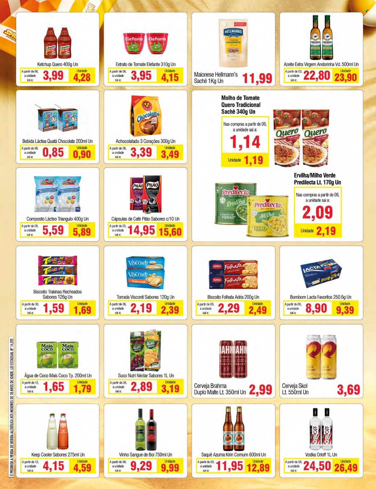 Folheto Spani Atacadista - 01/02/2022 - 07/02/2022. Página 3