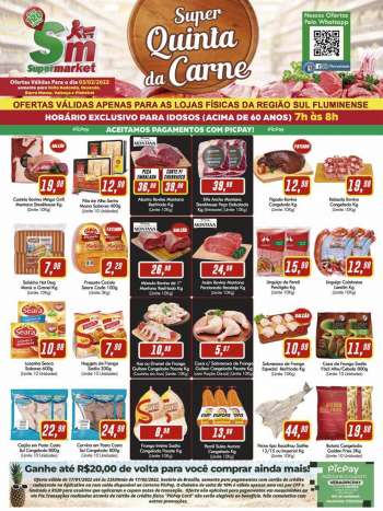 Folheto Rede Supermarket - 03/02/2022 - 03/02/2022.