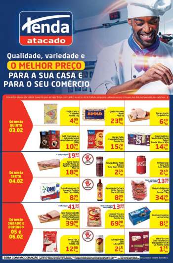 Folheto Tenda Atacado - 03/02/2022 - 06/02/2022.