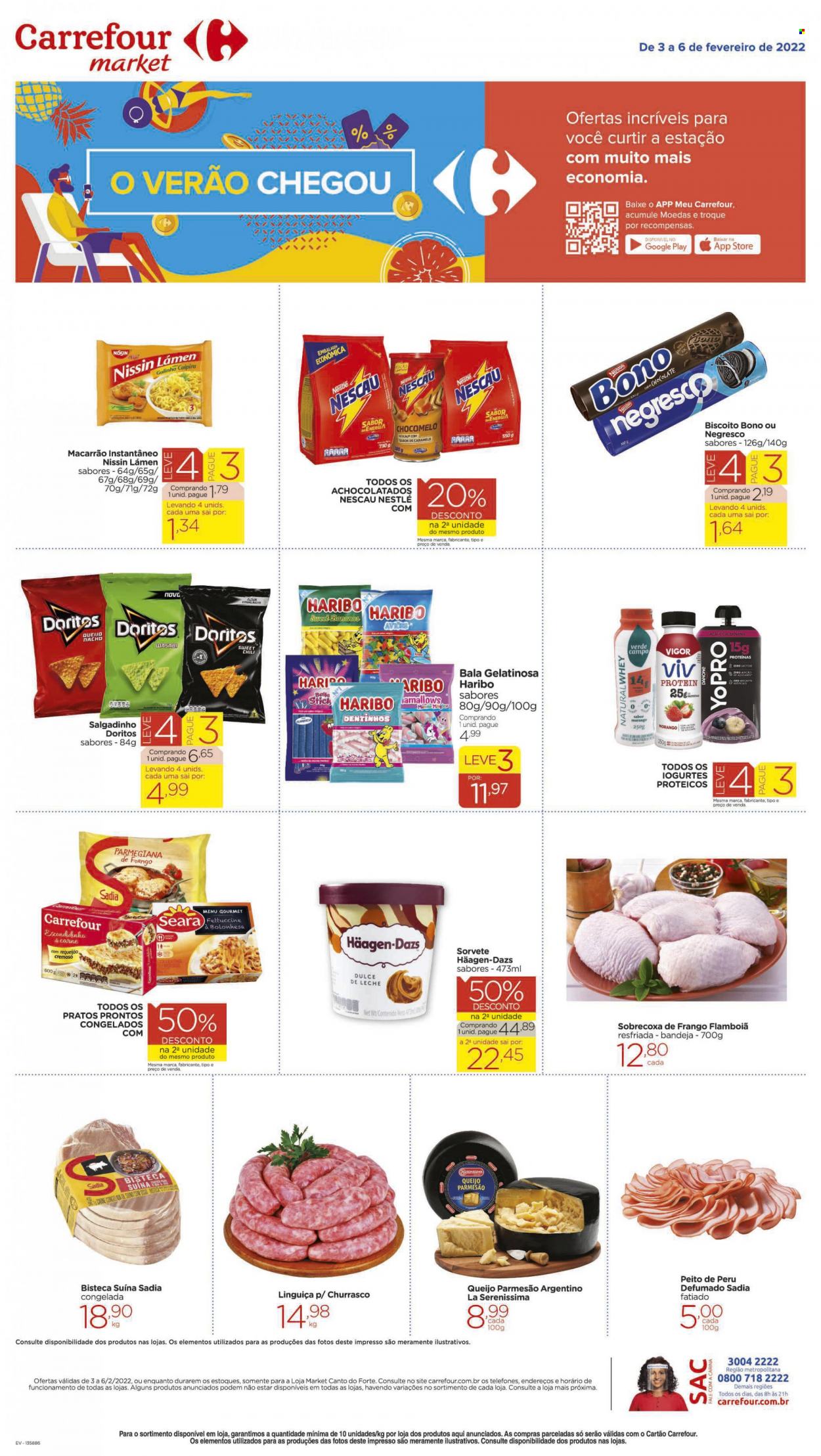 Folheto Carrefour Market - 03/02/2022 - 06/02/2022. Página 1
