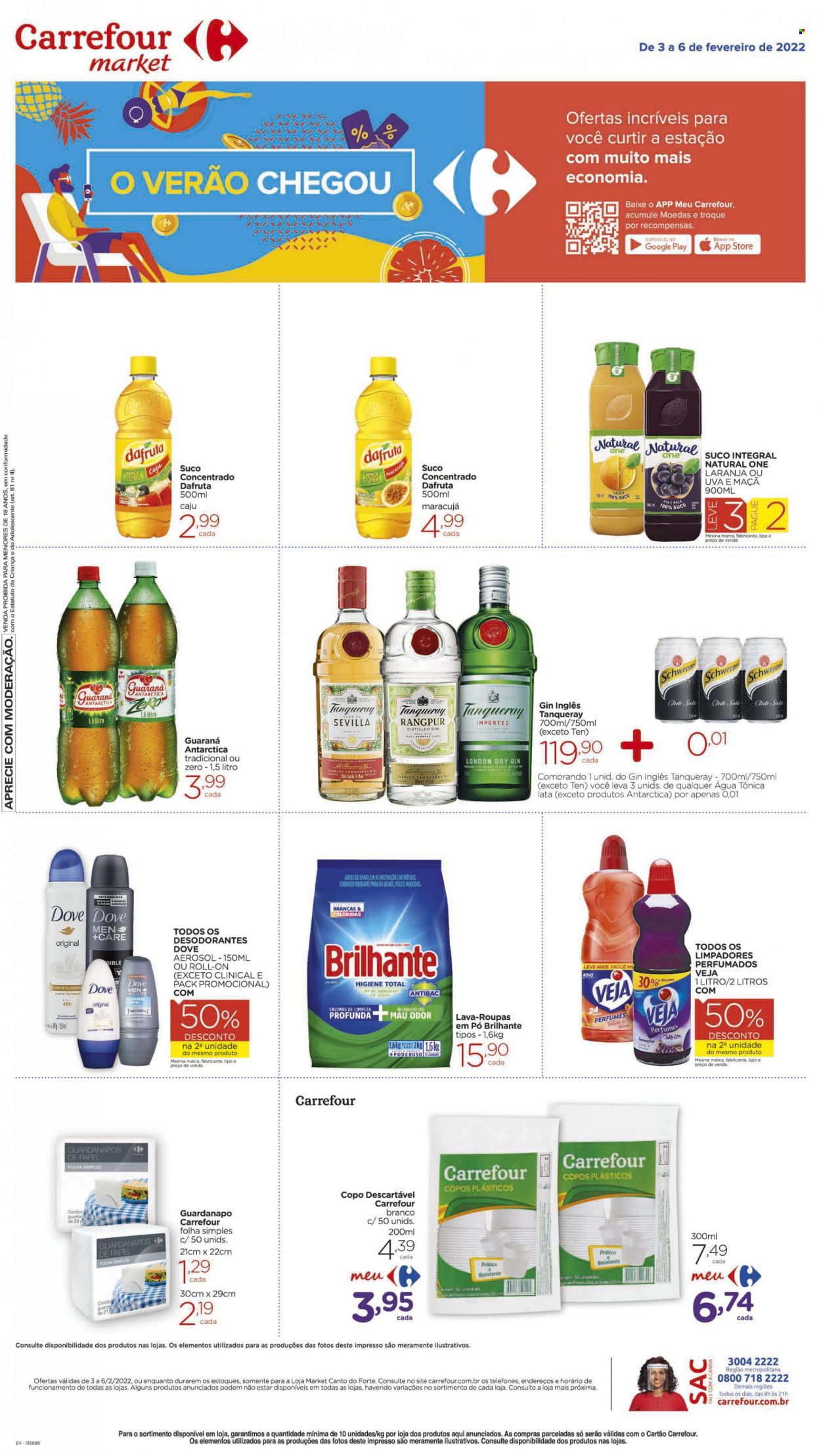 Folheto Carrefour Market - 03/02/2022 - 06/02/2022. Página 2