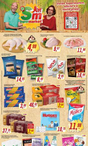 Folheto Rede Supermarket - 04/02/2022 - 07/02/2022.