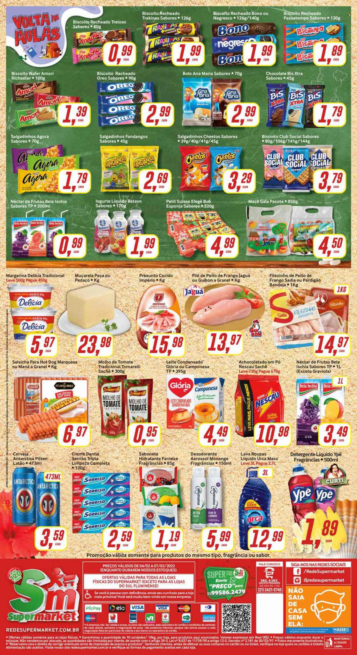 Folheto Rede Supermarket - 04/02/2022 - 07/02/2022. Página 2